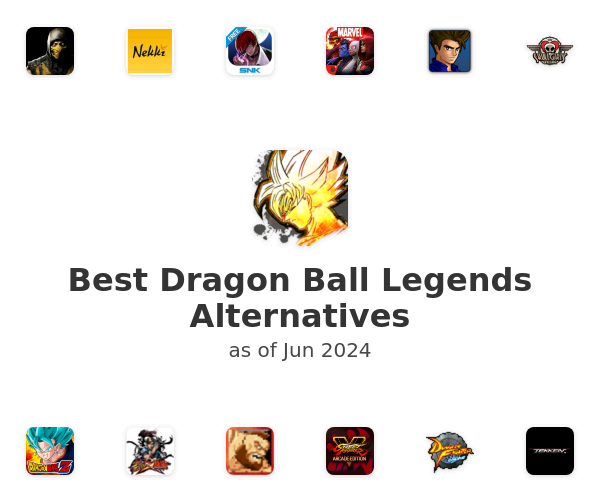 Best Dragon Ball Legends Alternatives