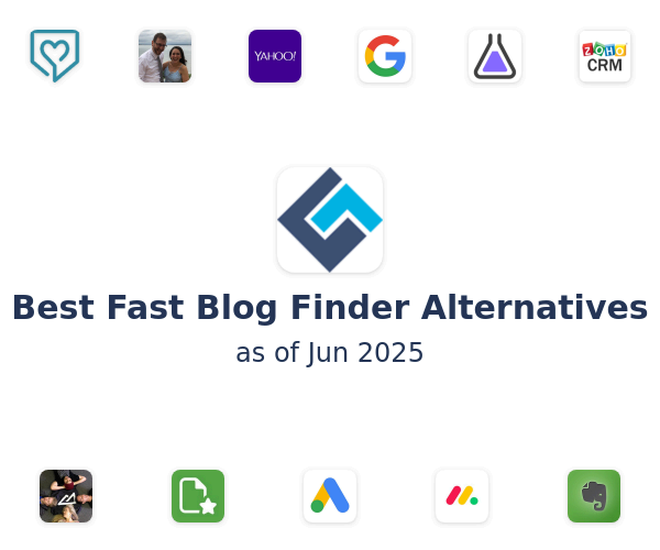 Best Fast Blog Finder Alternatives