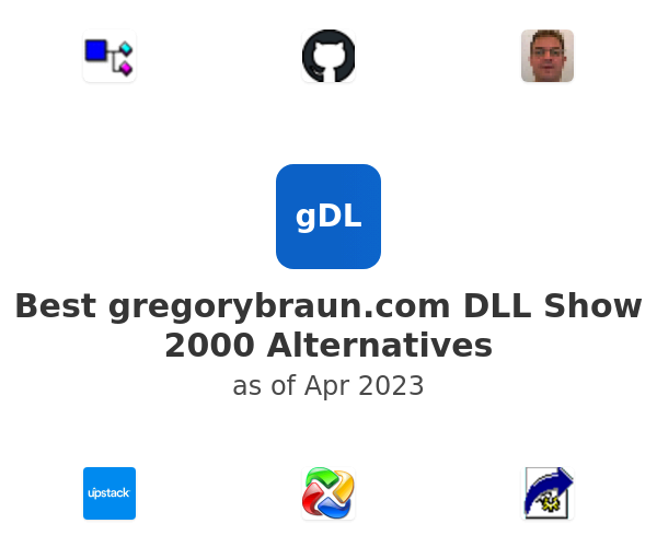 Best gregorybraun.com DLL Show 2000 Alternatives