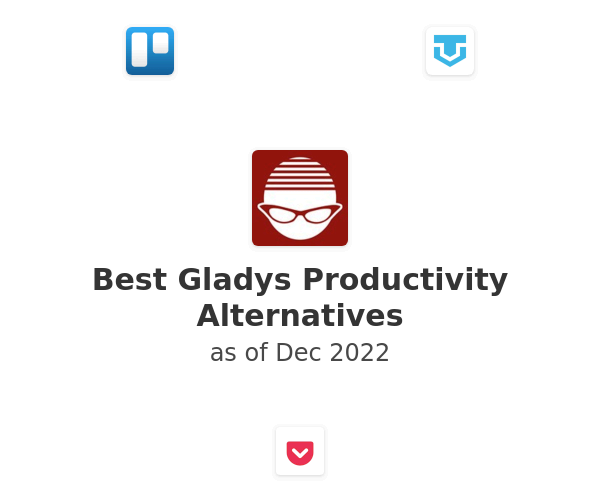 Best Gladys Productivity Alternatives