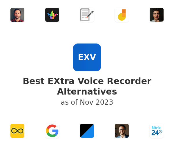 Best EXtra Voice Recorder Alternatives