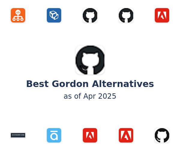 Best Gordon Alternatives