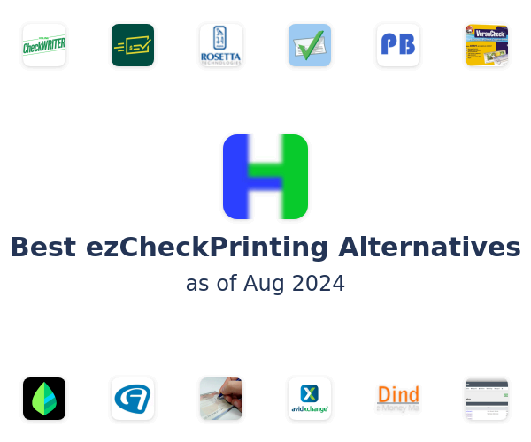 Best ezCheckPrinting Alternatives