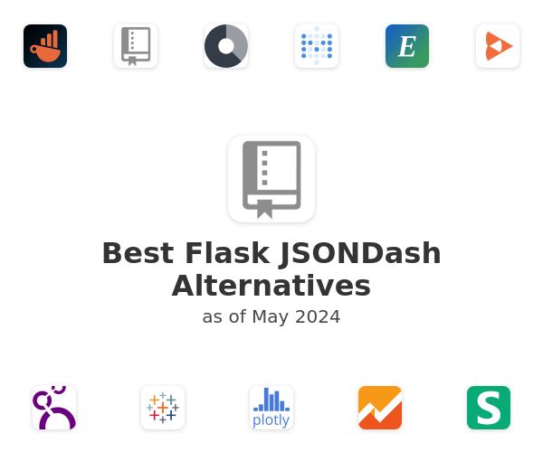 Best Flask JSONDash Alternatives
