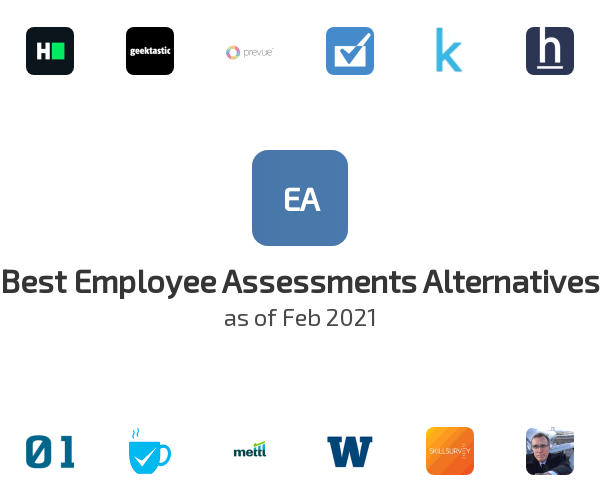 Best Employee Assessments Alternatives
