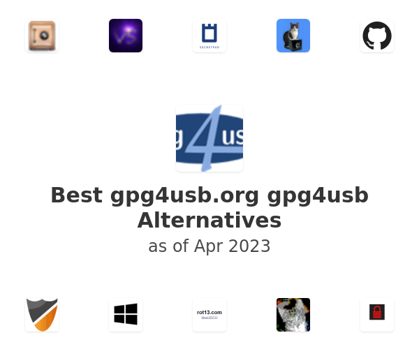Best gpg4usb.org gpg4usb Alternatives