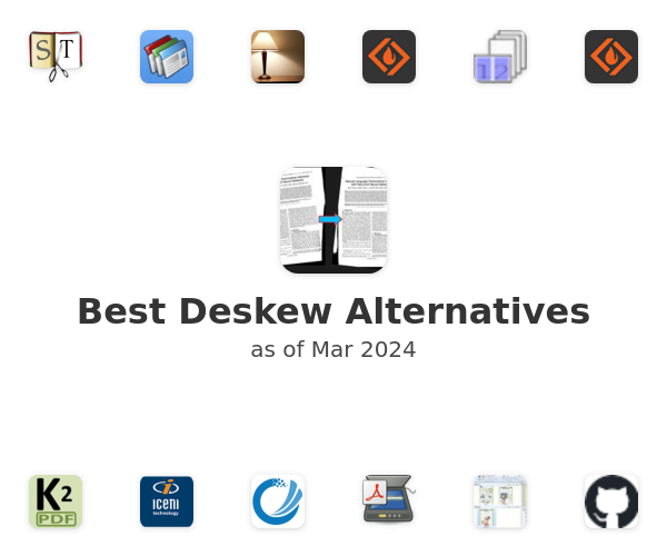 Best Deskew Alternatives