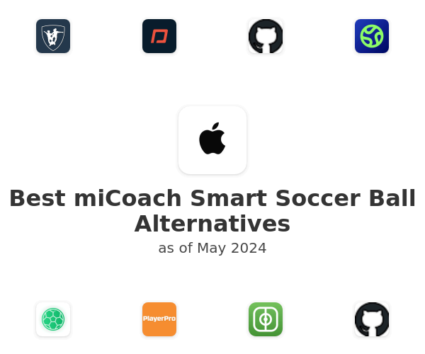 Best miCoach Smart Soccer Ball Alternatives