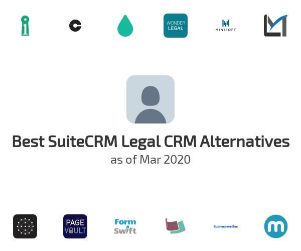 Best SuiteCRM Legal CRM Alternatives