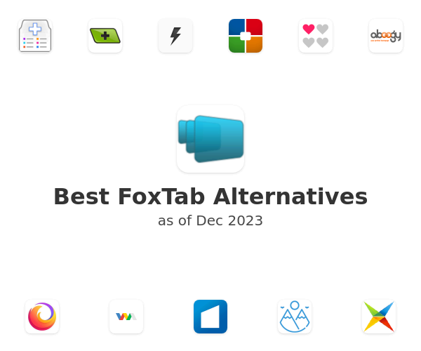 Best FoxTab Alternatives