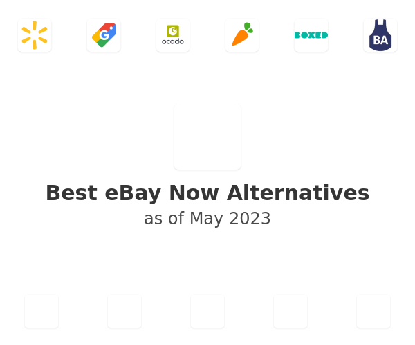 Best eBay Now Alternatives