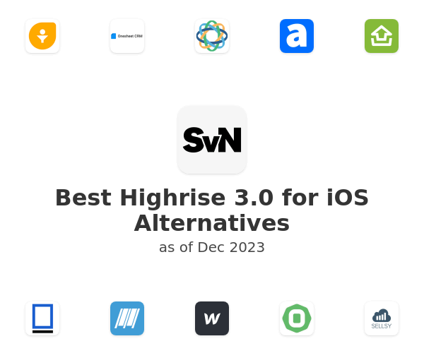 Best Highrise 3.0 for iOS Alternatives