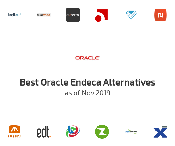 Best Oracle Endeca Alternatives