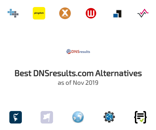 Best DNSresults.com Alternatives