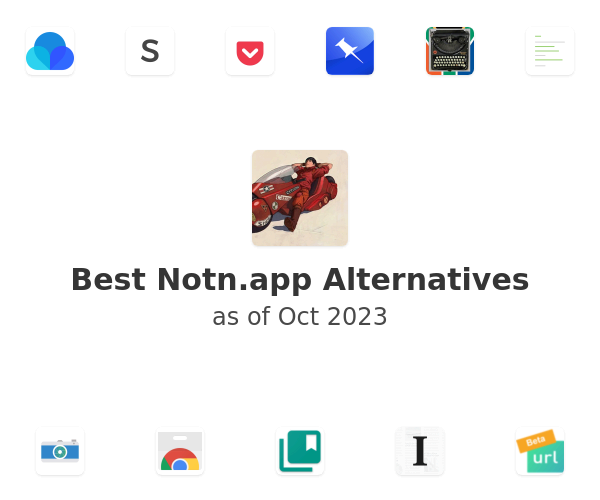 Best Notn.app Alternatives