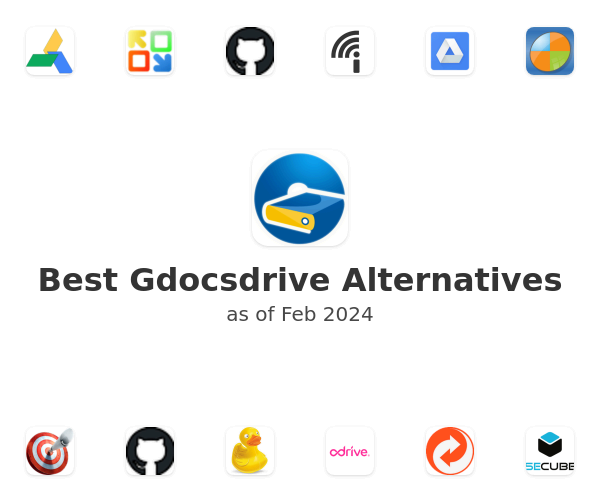 Best Gdocsdrive Alternatives