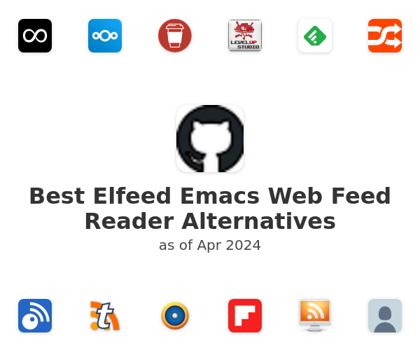 Best Elfeed Emacs Web Feed Reader Alternatives