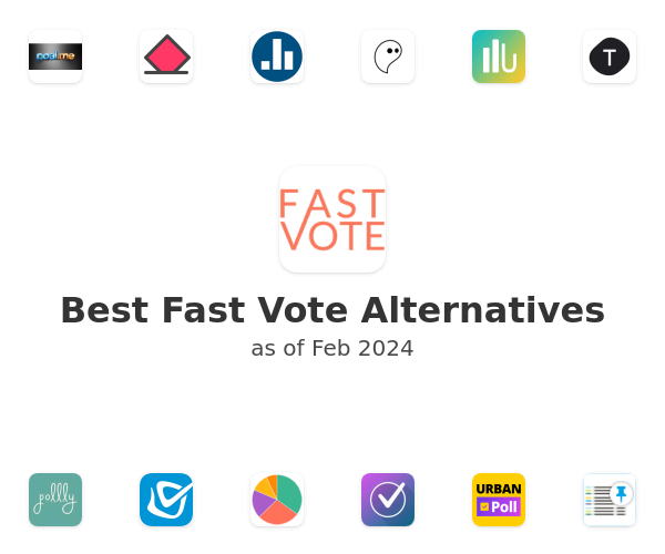 Best Fast Vote Alternatives