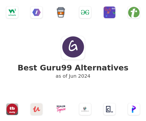 Best Guru99 Alternatives
