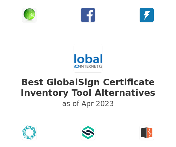 Best GlobalSign Certificate Inventory Tool Alternatives