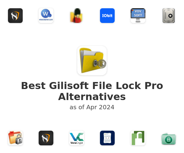 Best Gilisoft File Lock Pro Alternatives