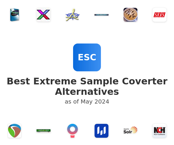 Best Extreme Sample Coverter Alternatives