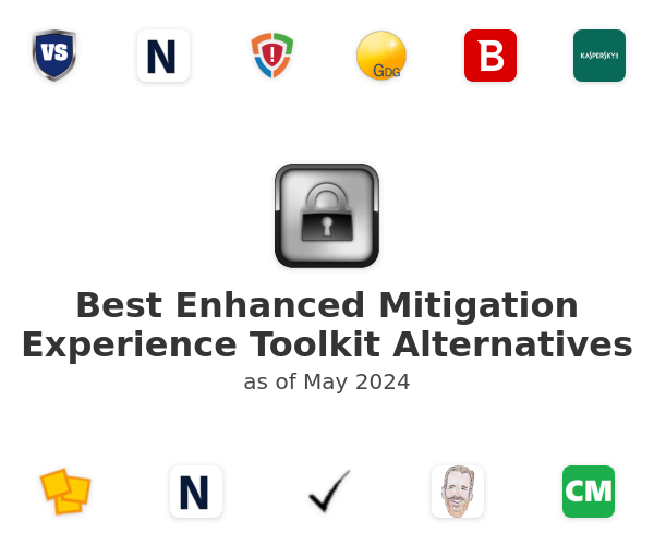 Best Enhanced Mitigation Experience Toolkit Alternatives