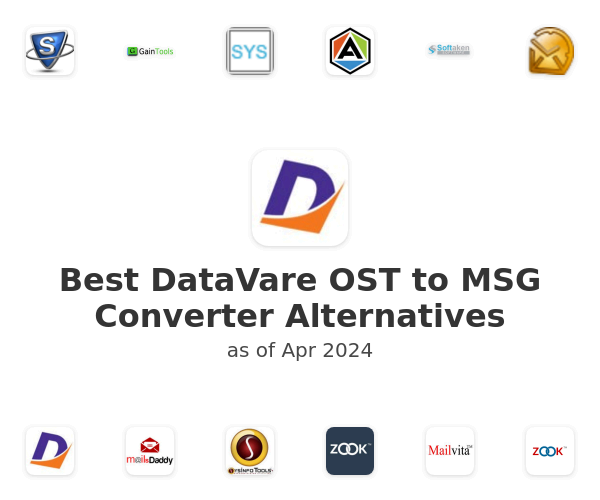 Best DataVare OST to MSG Converter Alternatives