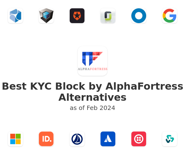 Best KYC Block by AlphaFortress Alternatives