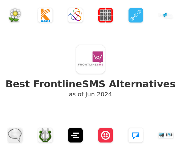 Best FrontlineSMS Alternatives