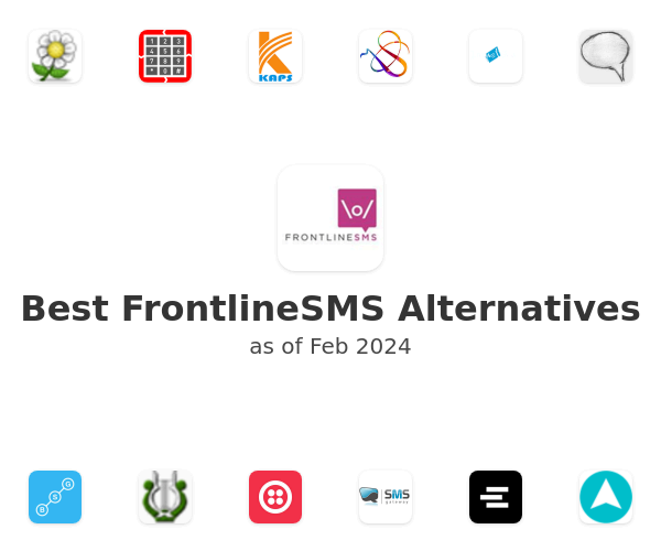 Best FrontlineSMS Alternatives
