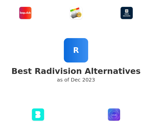 Best Radivision Alternatives