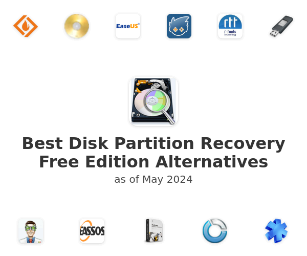 Best Disk Partition Recovery Free Edition Alternatives