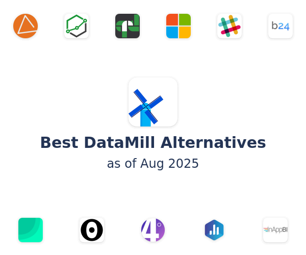 Best DataMill Alternatives