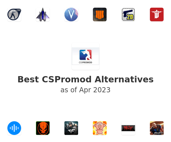 Best CSPromod Alternatives