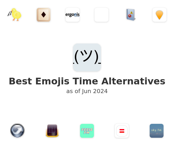 Best Emojis Time Alternatives