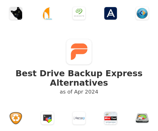 Best Drive Backup Express Alternatives