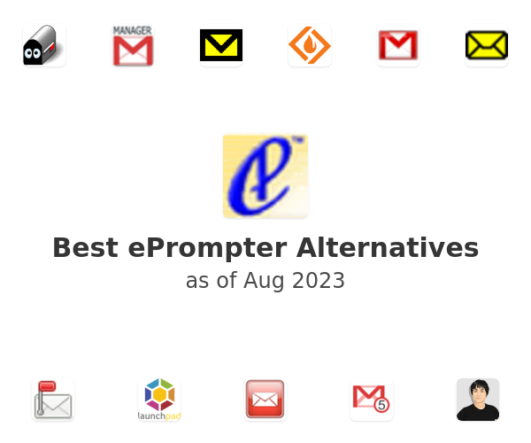 Best ePrompter Alternatives