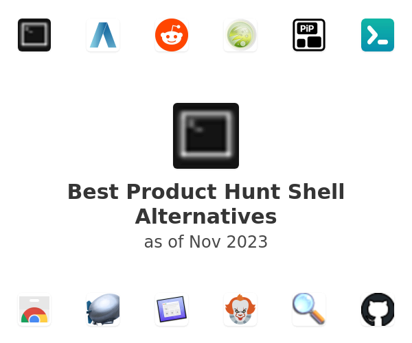 Best Product Hunt Shell Alternatives