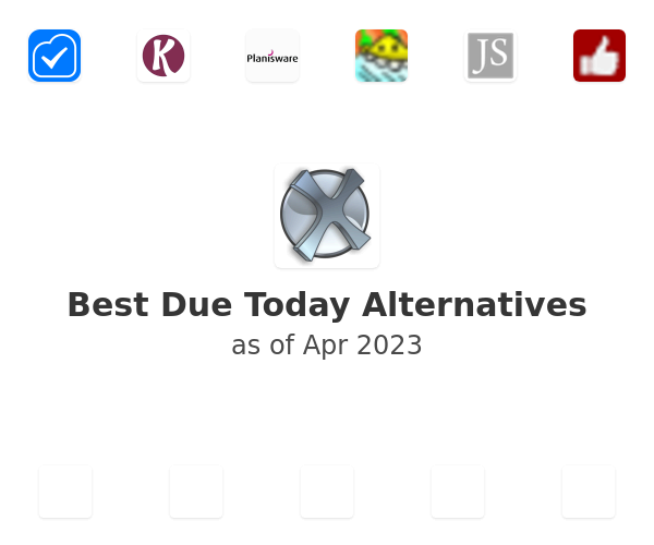 Best Due Today Alternatives
