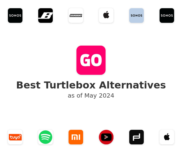 Best Turtlebox Alternatives