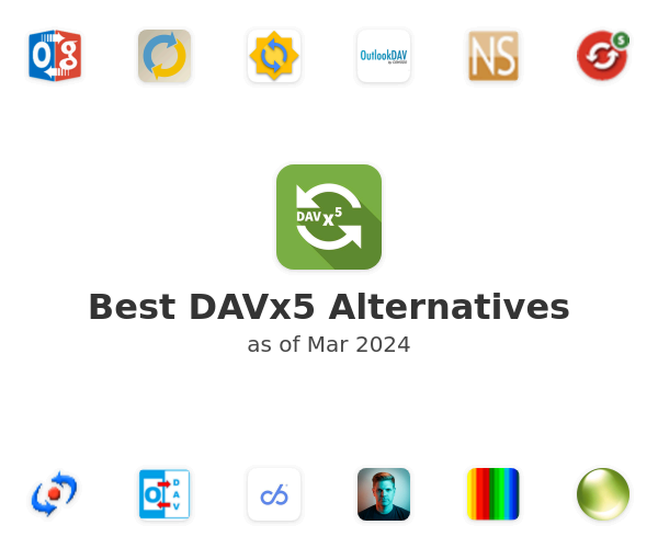 Best DAVx5 Alternatives