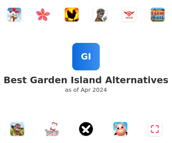 Best Garden Island Alternatives