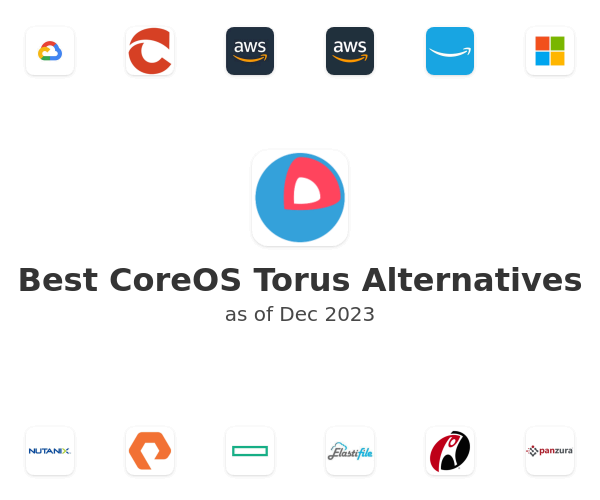 Best CoreOS Torus Alternatives