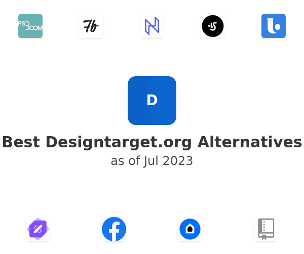 Best Designtarget.org Alternatives