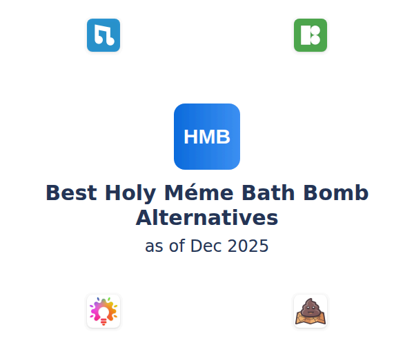 Holy Méme Bath Bomb Alternatives Top Video Editor Products