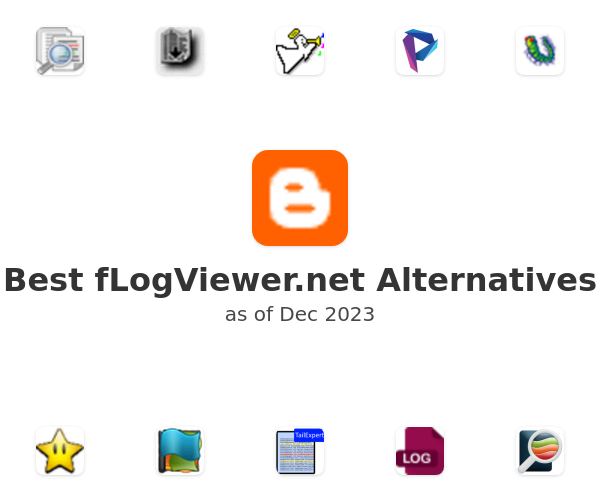 Best fLogViewer.net Alternatives