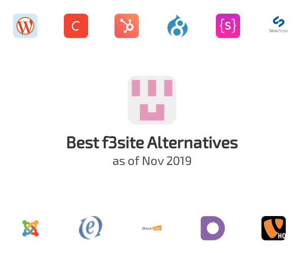 Best f3site Alternatives