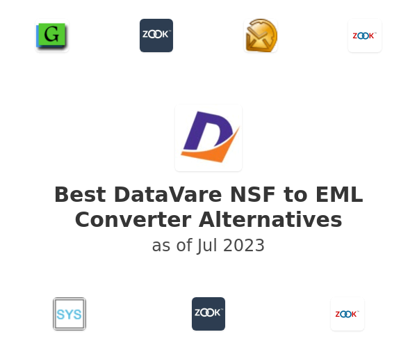 Best DataVare NSF to EML Converter Alternatives
