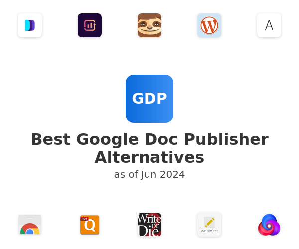 Best Google Doc Publisher Alternatives